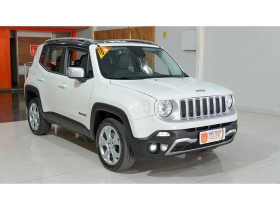 JEEP RENEGADE 2.0 16V TURBO DIESEL LIMITED 4P 4X4 AUTOMÁTICO